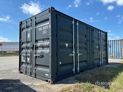 20 ft Standard Multi-Door Opslag container