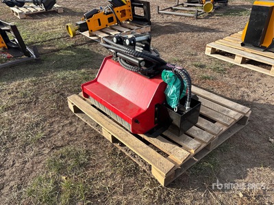 2026 VICSEC VC-HC34 24 in Excavator Brush Cutter (Unused)