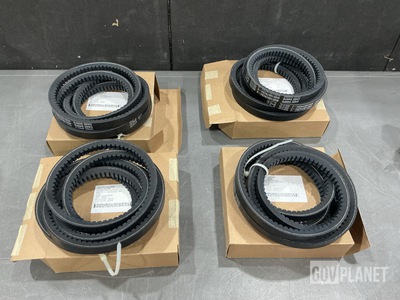 (71) III Williams MS51067RC54-2 Matched V-Belt Sets