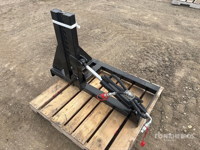 2026 GIYI GY-TP45 25 in Skid Steer Post Puller (Unused)