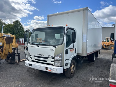 2020 Isuzu NRR 4x2 Kastenwägen (Inoperable)