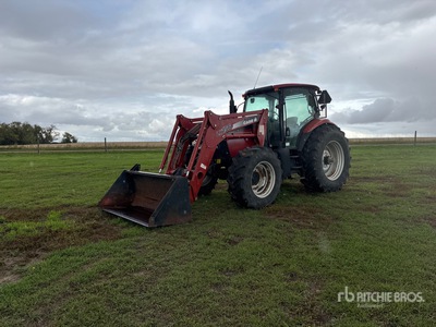 Case IH MXU130 4WD Tractor