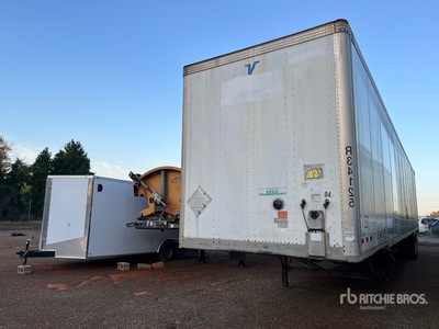 2014 Vanguard VXP 53 ft x 102 in T/A Geschlossene Anhänger