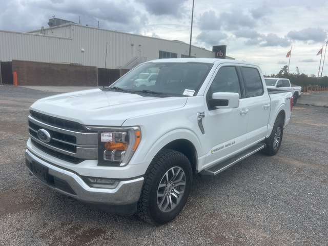2022 Ford F-150 Lariat 4x4 Crew Cab Pickup (Inoperable) 2022 Ford F-150 Lariat 4x4 Crew Cab Pickup (Inoperable)