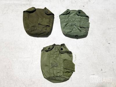 (1,115) OD Green ALICE 1QT Canteen Pouches