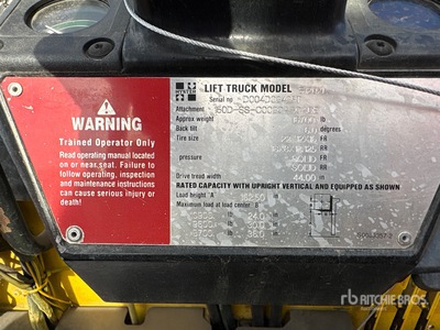 Hyster S120XL 12000 lb Montacargas