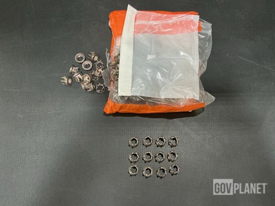 (86) Bell Helicopter 90-100C6 Self-Locking Hexagon Nuts