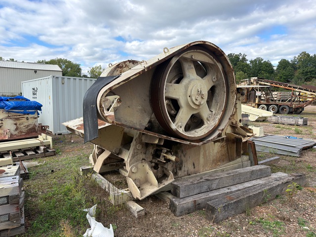 Nordberg C3055 Jaw Crusher Nordberg C3055 Jaw Crusher