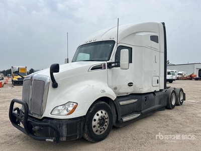 2019 Kenworth T680 6x4 T/A Sleeper Truck Tractor