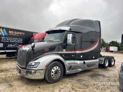 2019 Peterbilt 579 6x4 T/A Sleeper Truck Tractor