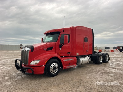 2017 Peterbilt 579 T/A Sleeper Truck Tractor