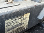 General Appearance with Refrigeration Unit Serial Number