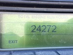 General Appearance with Hour Meter / Odometer