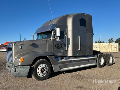 2001 Freightliner FLD 120 6x4 Tracteur Routier Couchette