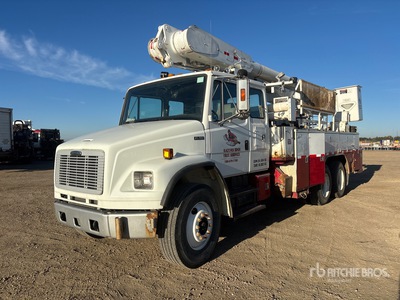 Altec AM650 50 ft on 2001 Freightliner Fl80 6x4 Bucket Truck