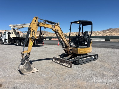 2020 Cat 303E CR Mini Excavator