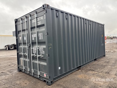 2026 20 ft Standard Contenedor de almacenamiento
