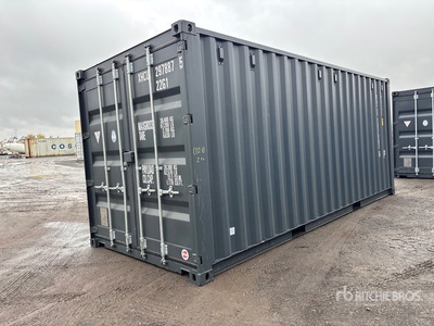 2026 20 ft Standard Contenedor de almacenamiento