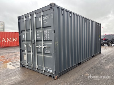 2026 20 ft Standard Contenedor de almacenamiento