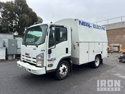 2009 GMC W4500 4x2 Ciężarówka użytkowa