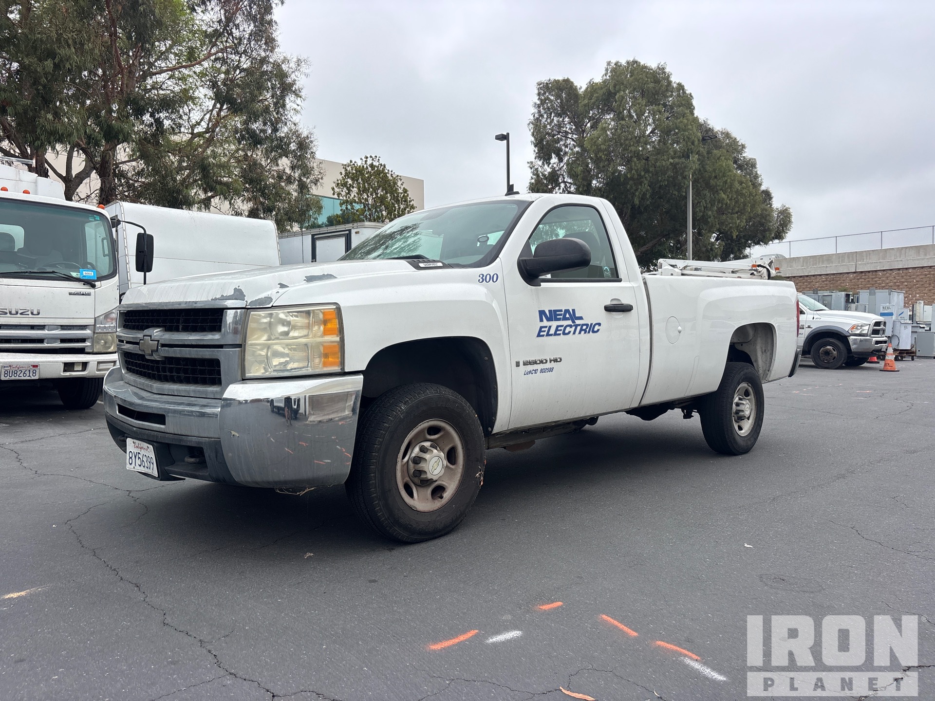 2009 Chevrolet 2500HD 4x2 Pickup