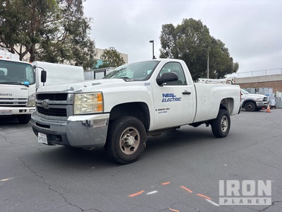 2009 Chevrolet 2500HD 4x2 Pickup