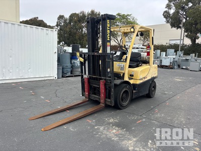 2005 Hyster H60FT 5450 lb Pneumatic Tire Chariot Élévateur