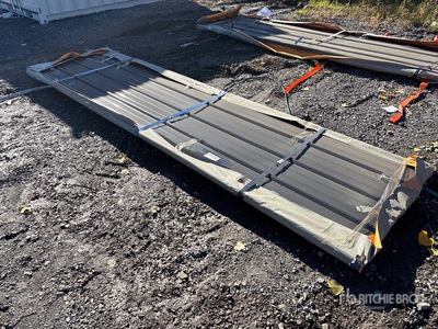 Quantity of (50) 2026 SKLP SKH50 Galvalume Steel Sheets (Unused)