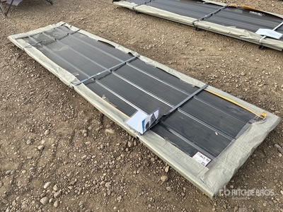 Quantity of (50) 2026 SKLP SKH50 Galvalume Steel Sheets (Unused)