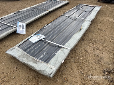 Quantity of (50) 2026 SKLP SKH50 Galvalume Steel Sheets Divers - Matériaux de construction (Unused)