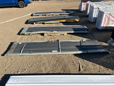 Quantity of (50) 2026 SKLP SKH50 Galvalume Steel Sheets (Unused)