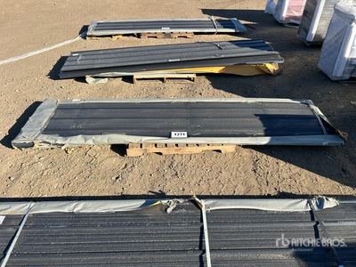 Quantity of (50) 2026 SKLP SKH50 Galvalume Steel Sheets (Unused)