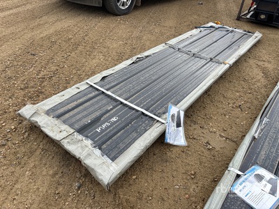 Quantity of (50) 2026 SKLP SKH50 Galvalume Steel Sheets Divers - Matériaux de construction (Unused)