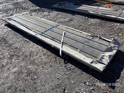 Quantity of (50) 2026 SKLP SKH50 Galvalume Steel Sheets (Unused)