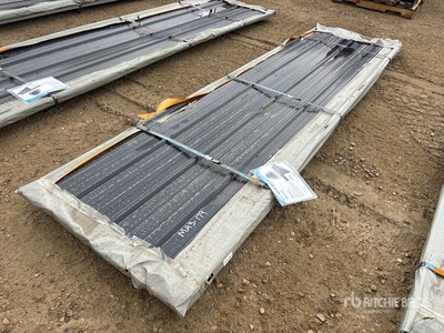 Quantity of (50) 2026 SKLP SKH50 Galvalume Steel Sheets Divers - Matériaux de construction (Unused)