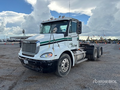 2007 Freightliner Columbia 112 6x4 Ciągnik siodłowy T/A z kabiną dzienną