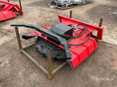 2026 GIYI GYx-DM43 43 in Disc Skid Steer Mulcher (Unused)