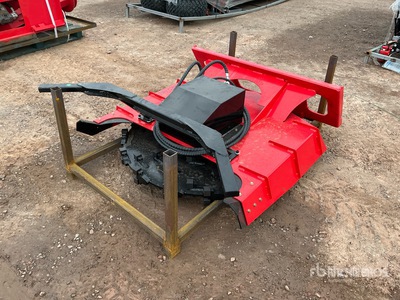 2026 GIYI GYx-DM43 43 in Disc Skid Steer Mulcher (Unused)
