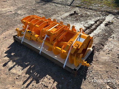 Quantity of (8) 2026 GIYI Cat 301 GYA-8 Mini Excavator Attachments (Unused)