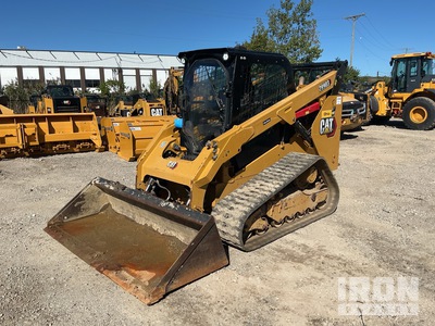 2023 Cat 289D3 Two-Speed Compact Track Loader