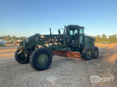 2010 Cat 120M AWD Motor Grader