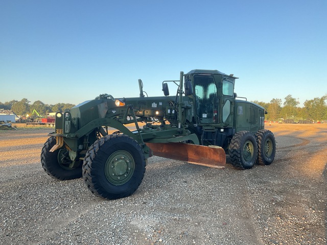 2010 Cat 120M AWD Motor Grader