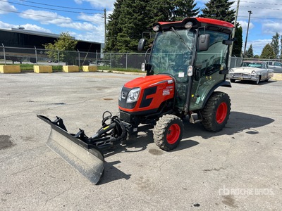 Kioti CX2510 4WD tractor utilitario