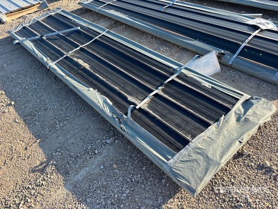 Quantity of (50) 2026 SKLP SKH50 12 ft Galvalume Steel Sheets (Unused)