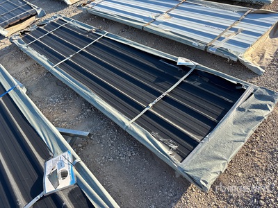 Quantity of (50) 2026 SKLP SKH50 12 ft Galvalume Steel Sheets (Unused)