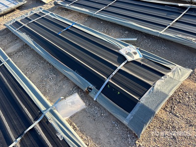 Quantity of (50) 2026 SKLP SKH50 12 ft Galvalume Steel Sheets (Unused)