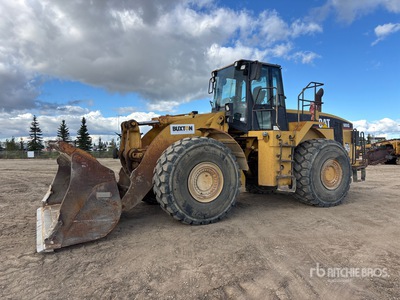 1997 Cat 980G Wheel Loader