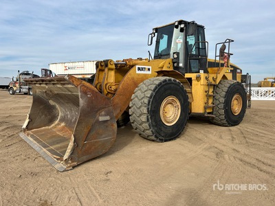 1997 Cat 980G Wheel Loader
