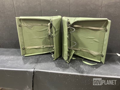 (5) Weckworth 12484573 Vehicular Battery Box Insulating Blankets