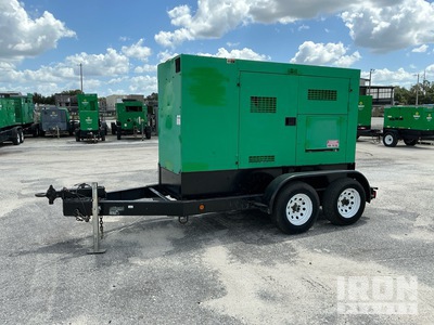 2017 MQ Power DCA70SSIU4F 56 kW Mobile 発電機セット (250-749 kw/310-950 kva)